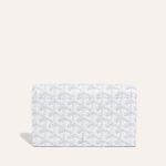Goyard Varenne Continental Wallet White - Image 3